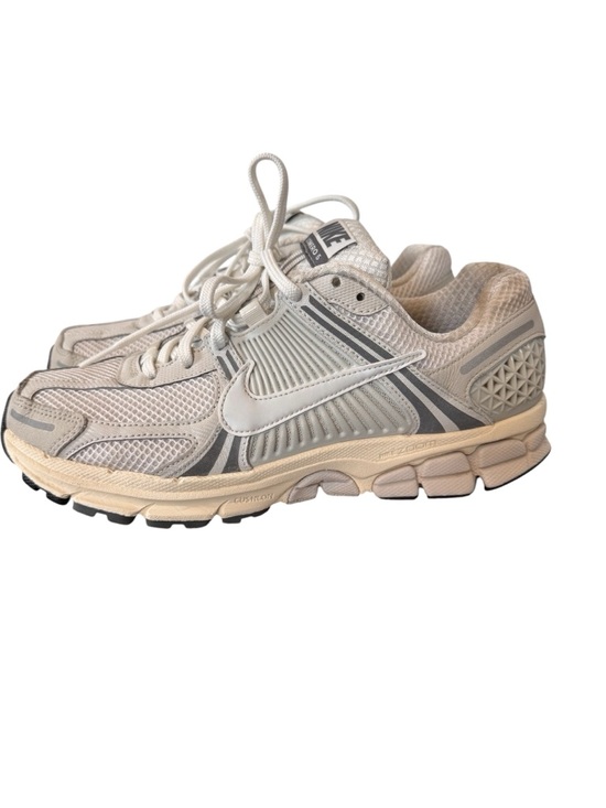 Nike Other - Mens Nike Zoom Vomero 5 Running Sneaker Cream/Light Gray Size 8 Sign Light Wear